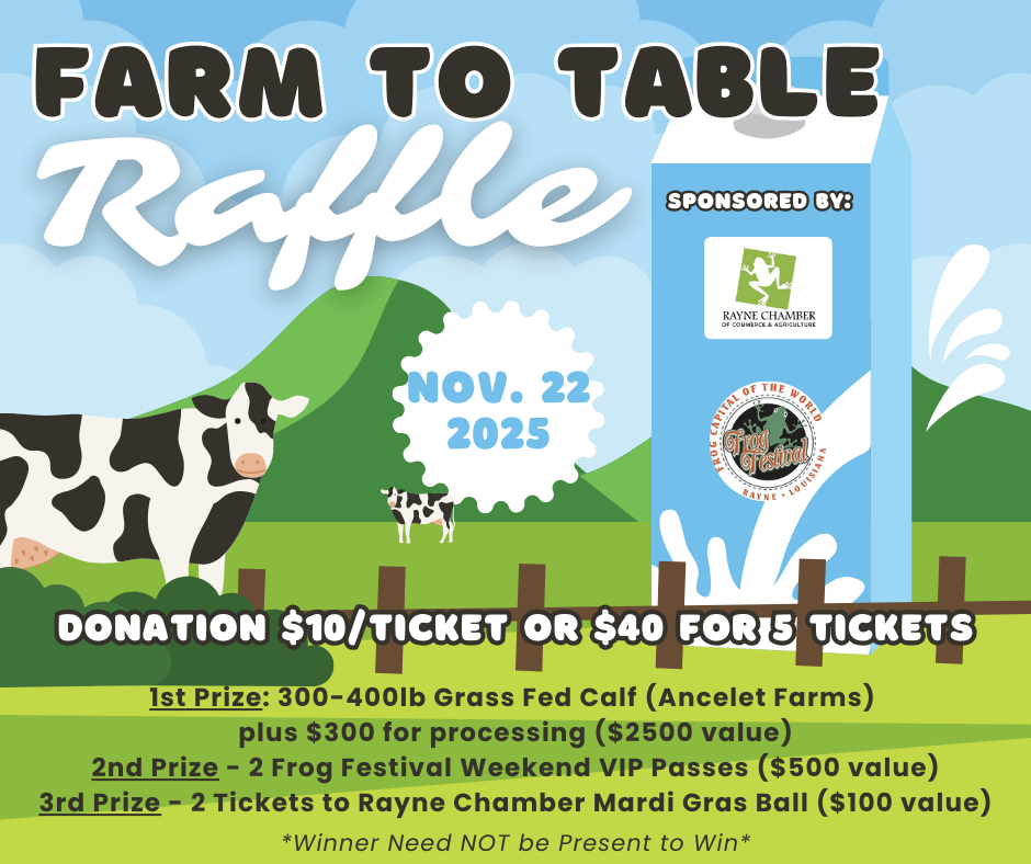 Farm Fresh Raffle Farm to Table Raffle | Raynechamber Net