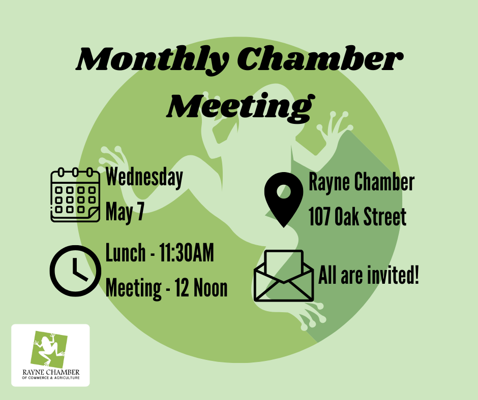 Rayne Chamber Monthly Meeting