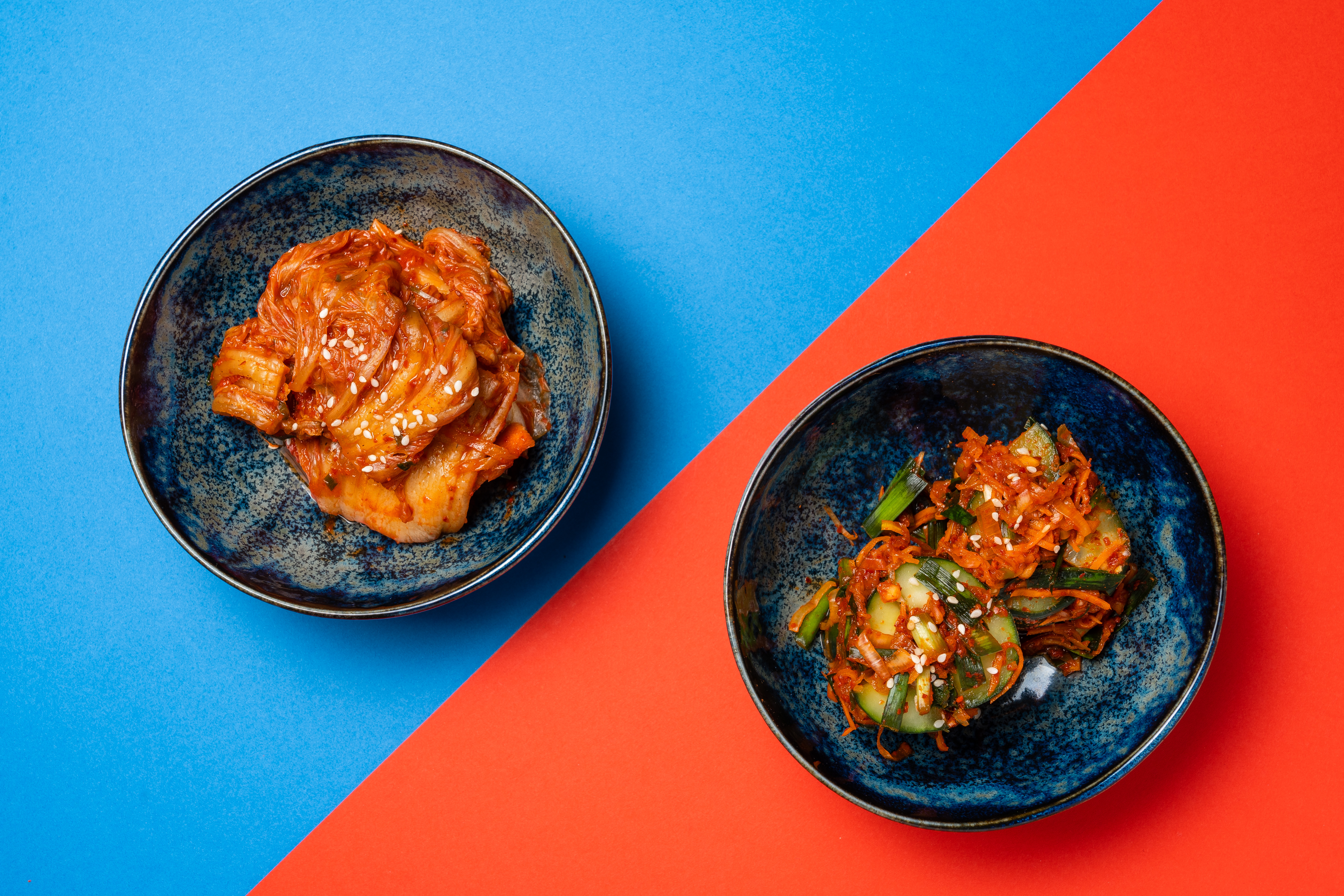 Arranged Food and Objects