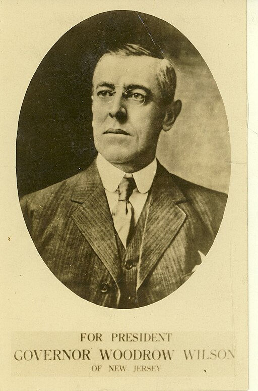 Wilson - Governor of New Jersey For President