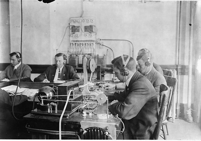 Marconi Wireless School 1912
