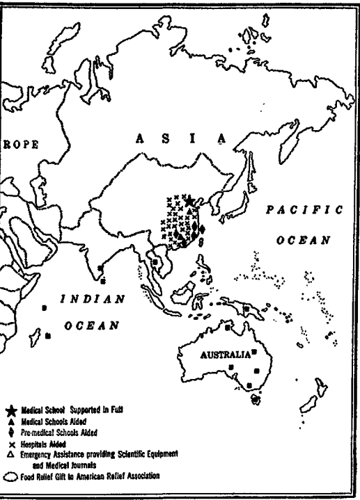Rockefeller Foundation China Medical Board Initiatives in 1920