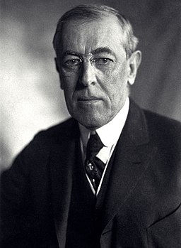 Woodrow Wilson Portrait 1919