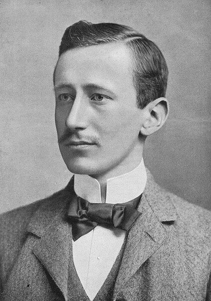 Guglielmo Marconi in 1902