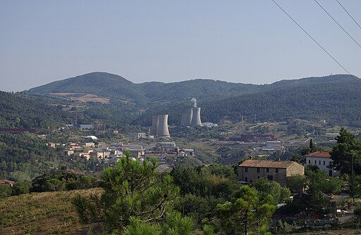 Lardarello Geothermal Plan - AI Generated
