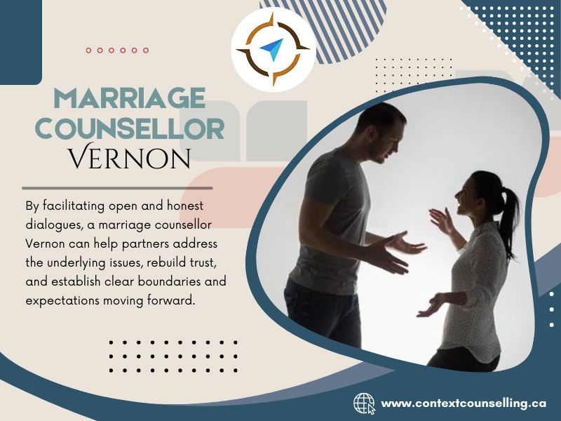 Marriage Counsellor Vernon