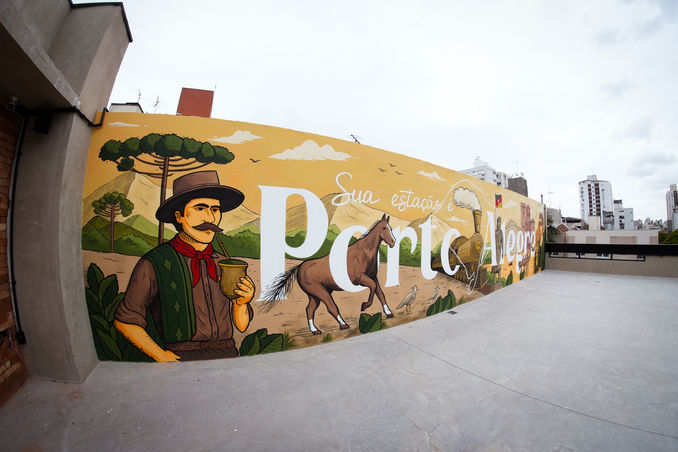 Estúdio Roger Trevizan - Arte em paredes com murais artísticos e pinturas em Porto Alegre