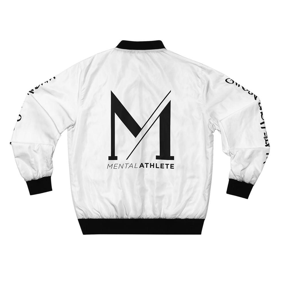 Thumbnail: Men's Bomber Jacket - Mental Athlete Edition