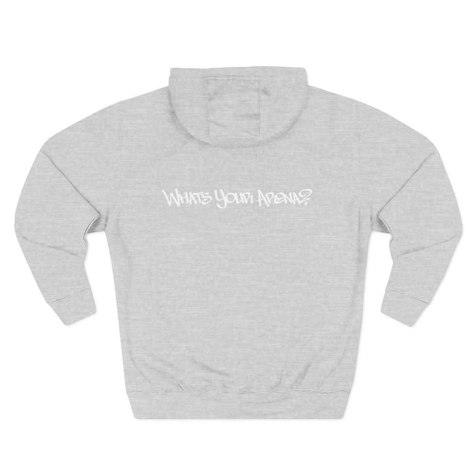Thumbnail: Three-Panel Fleece Hoodie