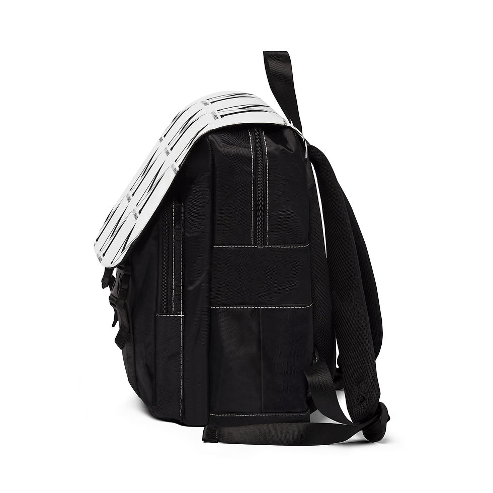 Thumbnail: Unisex Casual Shoulder Backpack