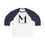 Thumbnail: Unisex Baseball Tee - Mental Athlete 3/4 Sleeve | What's Your Arena?