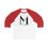 Thumbnail: Unisex Baseball Tee - Mental Athlete 3/4 Sleeve | What's Your Arena?