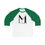 Thumbnail: Unisex Baseball Tee - Mental Athlete 3/4 Sleeve | What's Your Arena?