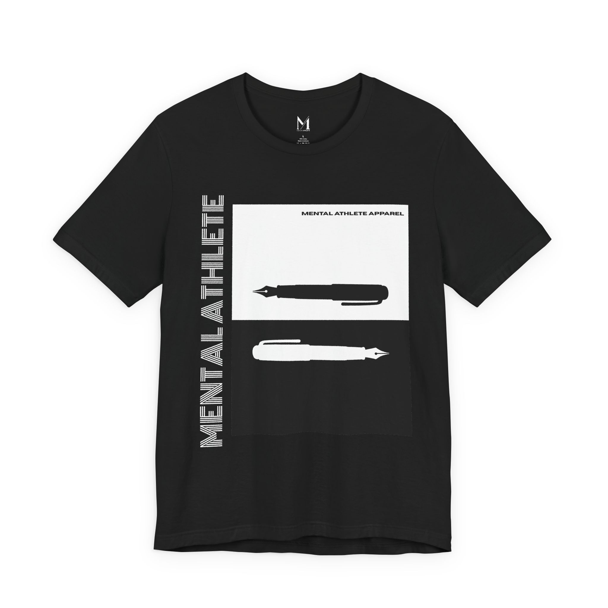 Mental Athlete Apparel Pens Tee