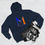 Thumbnail: Three-Panel Fleece Hoodie