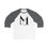 Thumbnail: Unisex Baseball Tee - Mental Athlete 3/4 Sleeve | What's Your Arena?