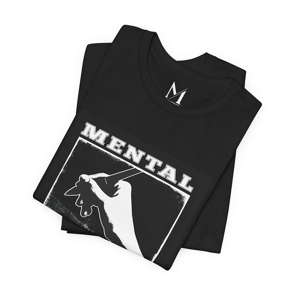 Thumbnail: Mental Athlete T‑Shirt — Hardcore Tee