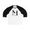 Thumbnail: Unisex Baseball Tee - Mental Athlete 3/4 Sleeve | What's Your Arena?