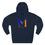 Thumbnail: Three-Panel Fleece Hoodie