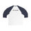 Thumbnail: Unisex Baseball Tee - Mental Athlete 3/4 Sleeve | What's Your Arena?