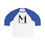 Thumbnail: Unisex Baseball Tee - Mental Athlete 3/4 Sleeve | What's Your Arena?