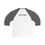 Thumbnail: Unisex Baseball Tee - Mental Athlete 3/4 Sleeve | What's Your Arena?