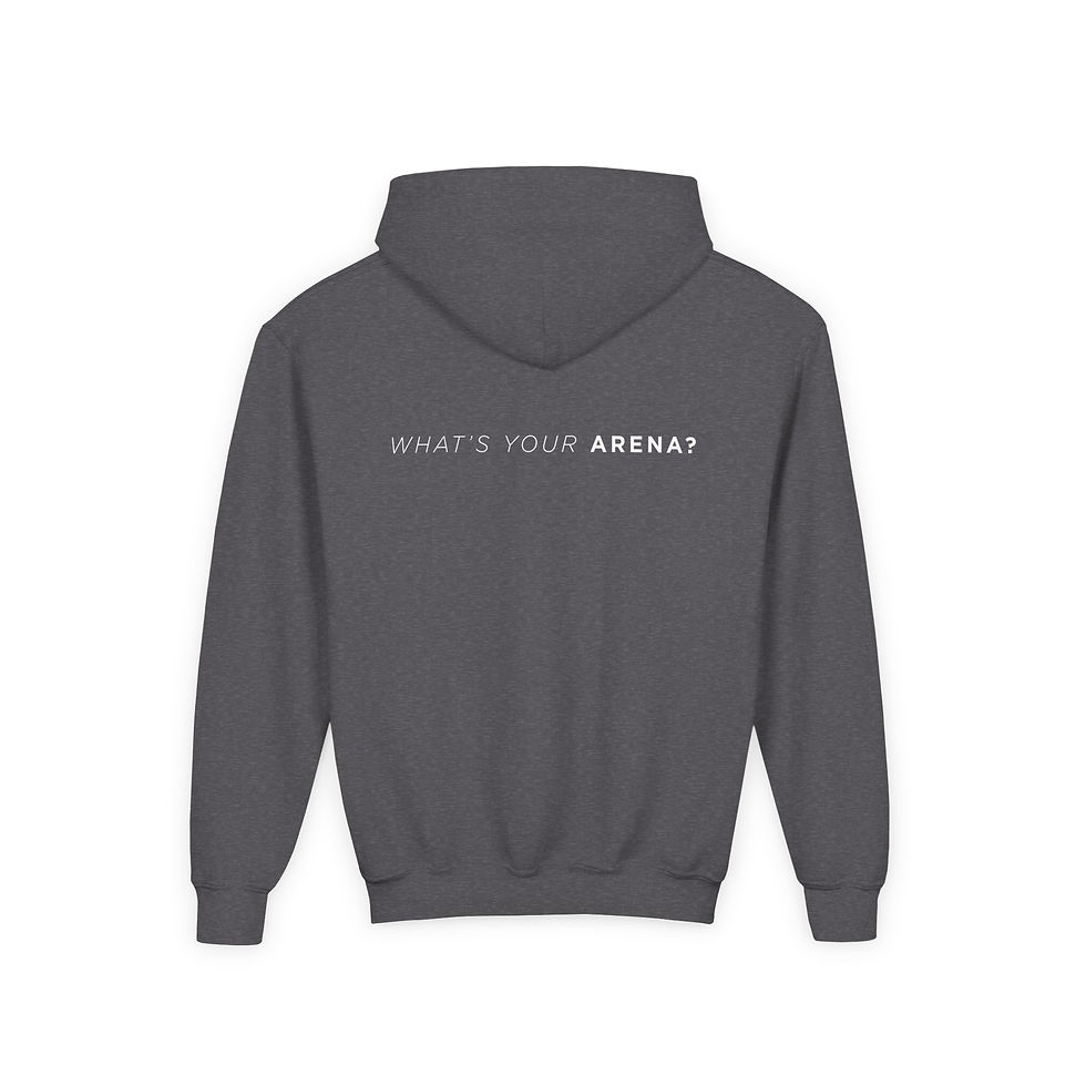 Thumbnail: Youth Heavy Blend Hooded Sweatshirt