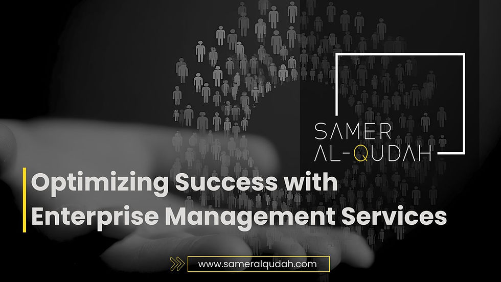 Optimizing Success with Enterprise Management Services
