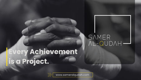 Every Achievement is a Project
