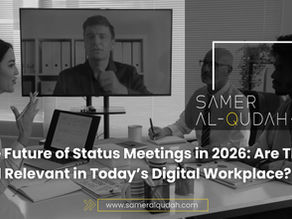 The Future of Status Meetings in 2026: Are They Still Relevant in Today’s Digital Workplace?