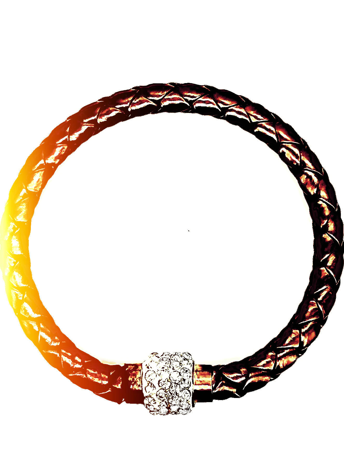 Brown coffee bracelet 