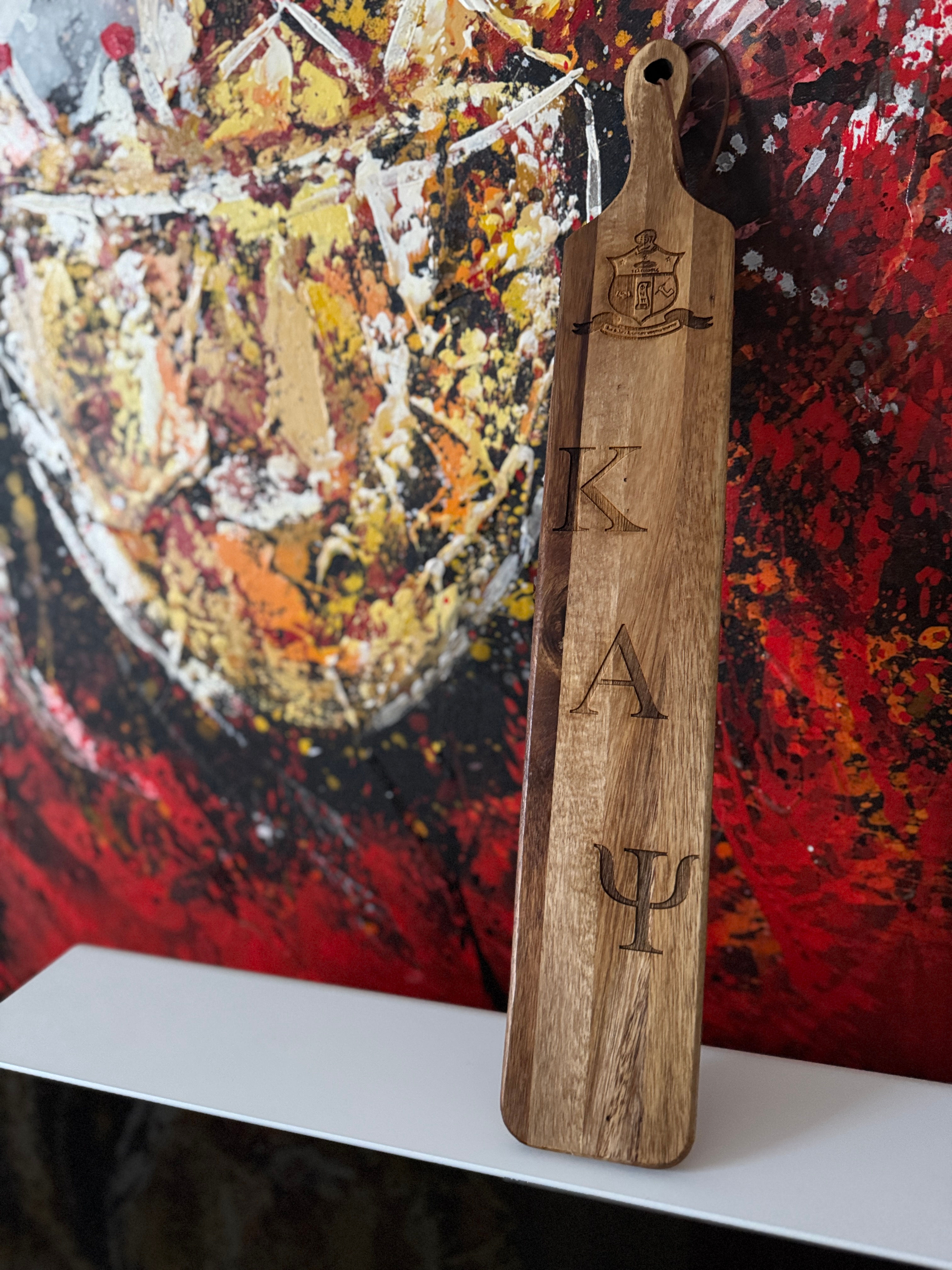 Fraternity/Sorority Paddle