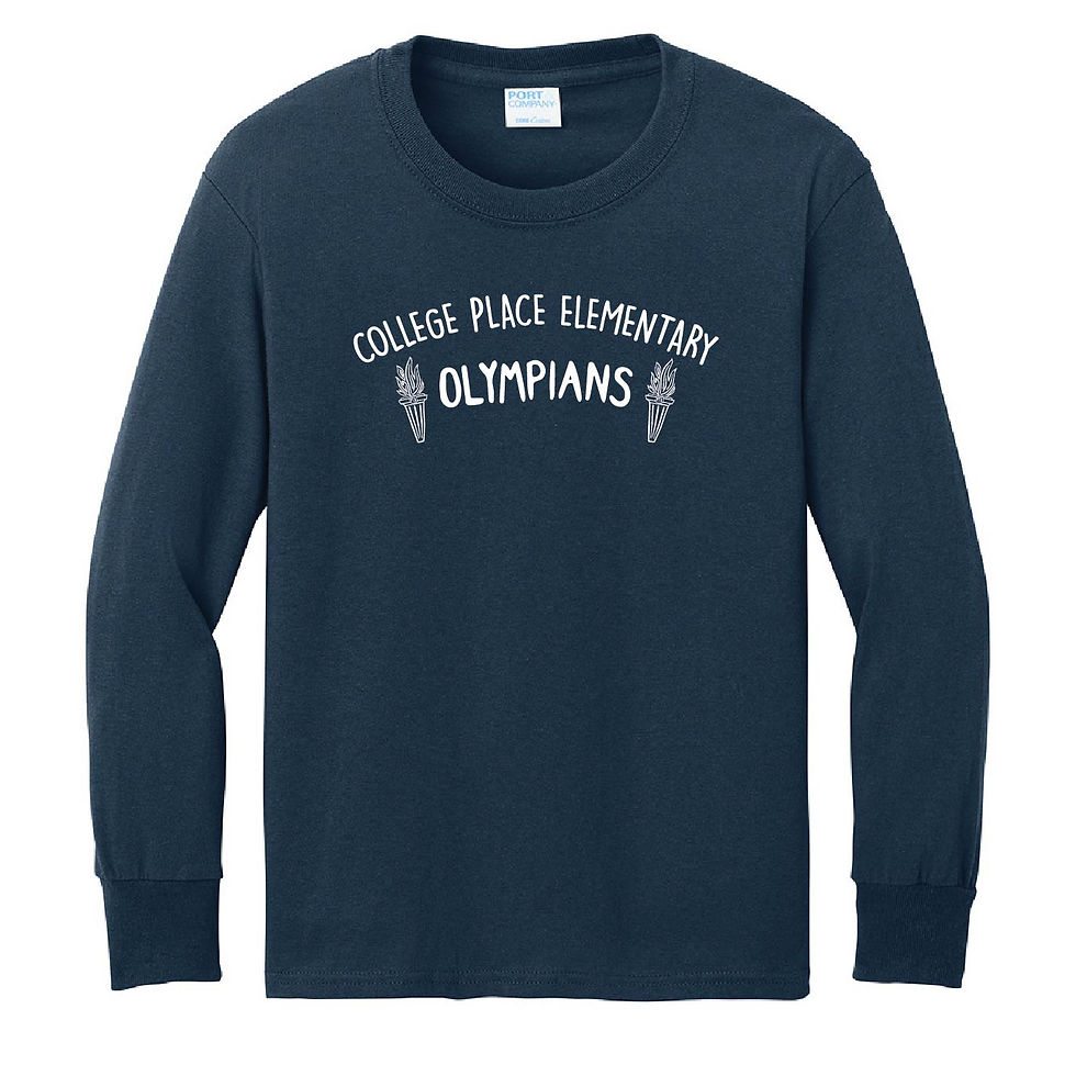 Thumbnail: CPE LS Youth Tee (PC54YLS)