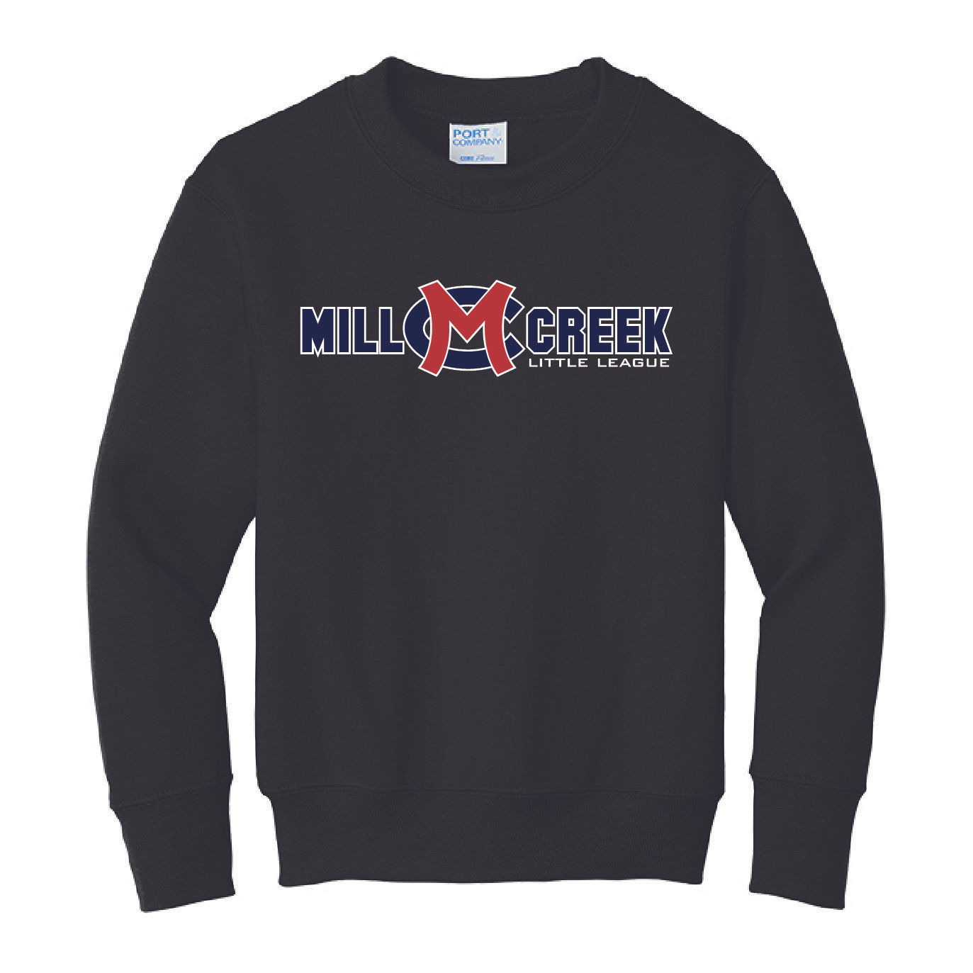 MCLL Youth Crew Sweatshirt (PC90Y)