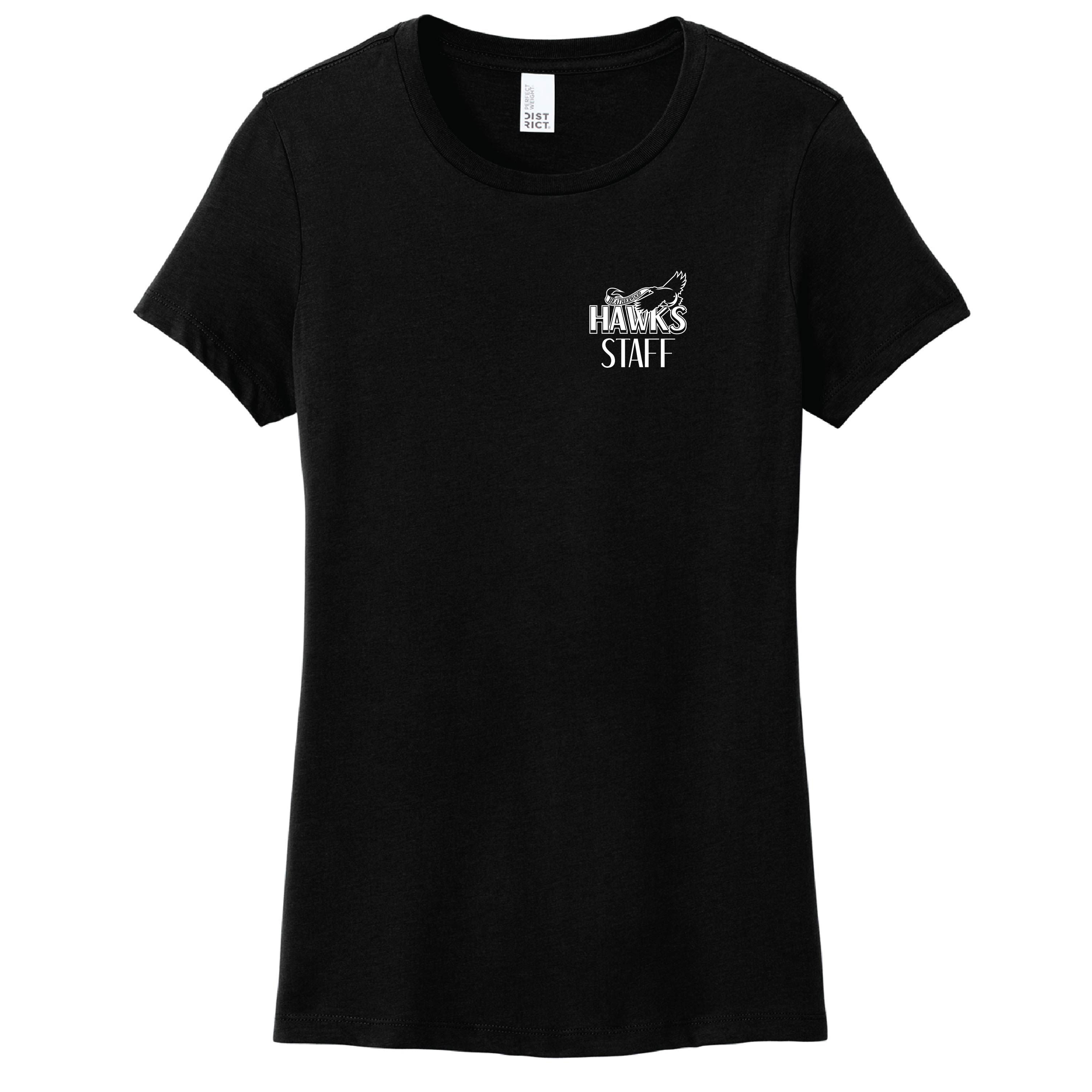 HWMS Staff Ladies Tee (DM104L)