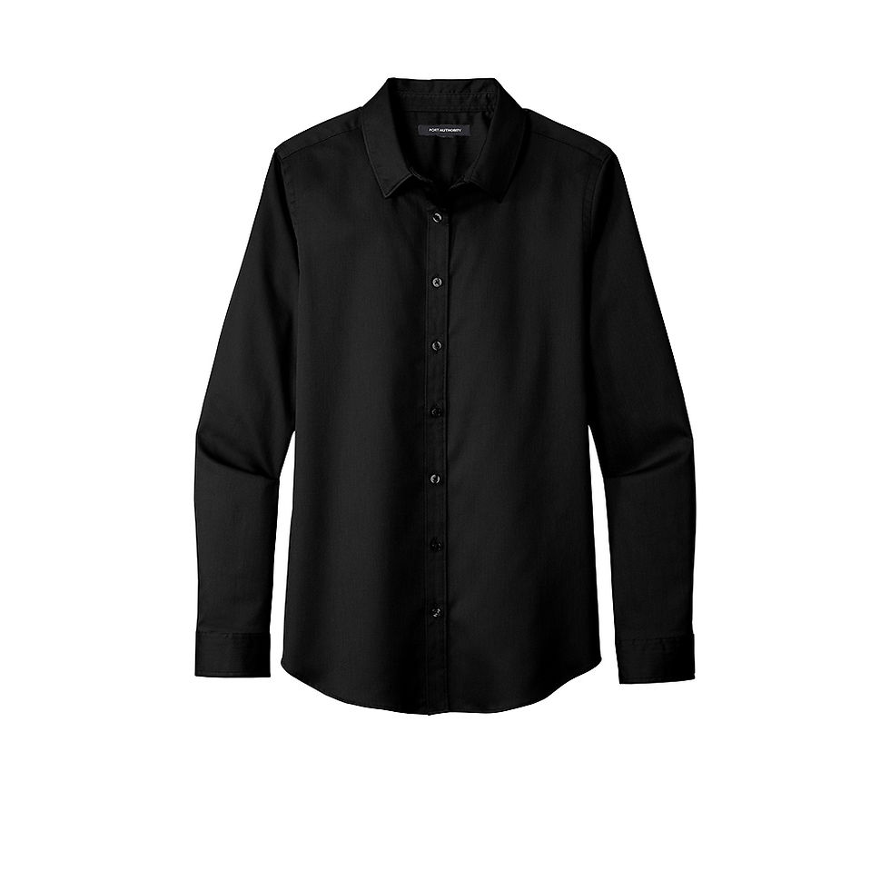 Thumbnail: JHS Ladies Twill Shirt (LW808)