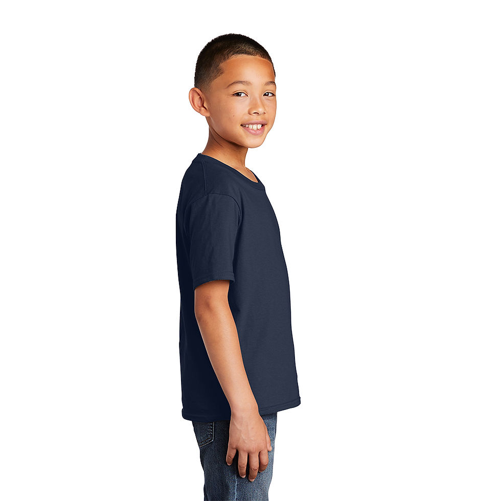 Thumbnail: MCLL Youth Rung Spun Tshirt (PC450Y)