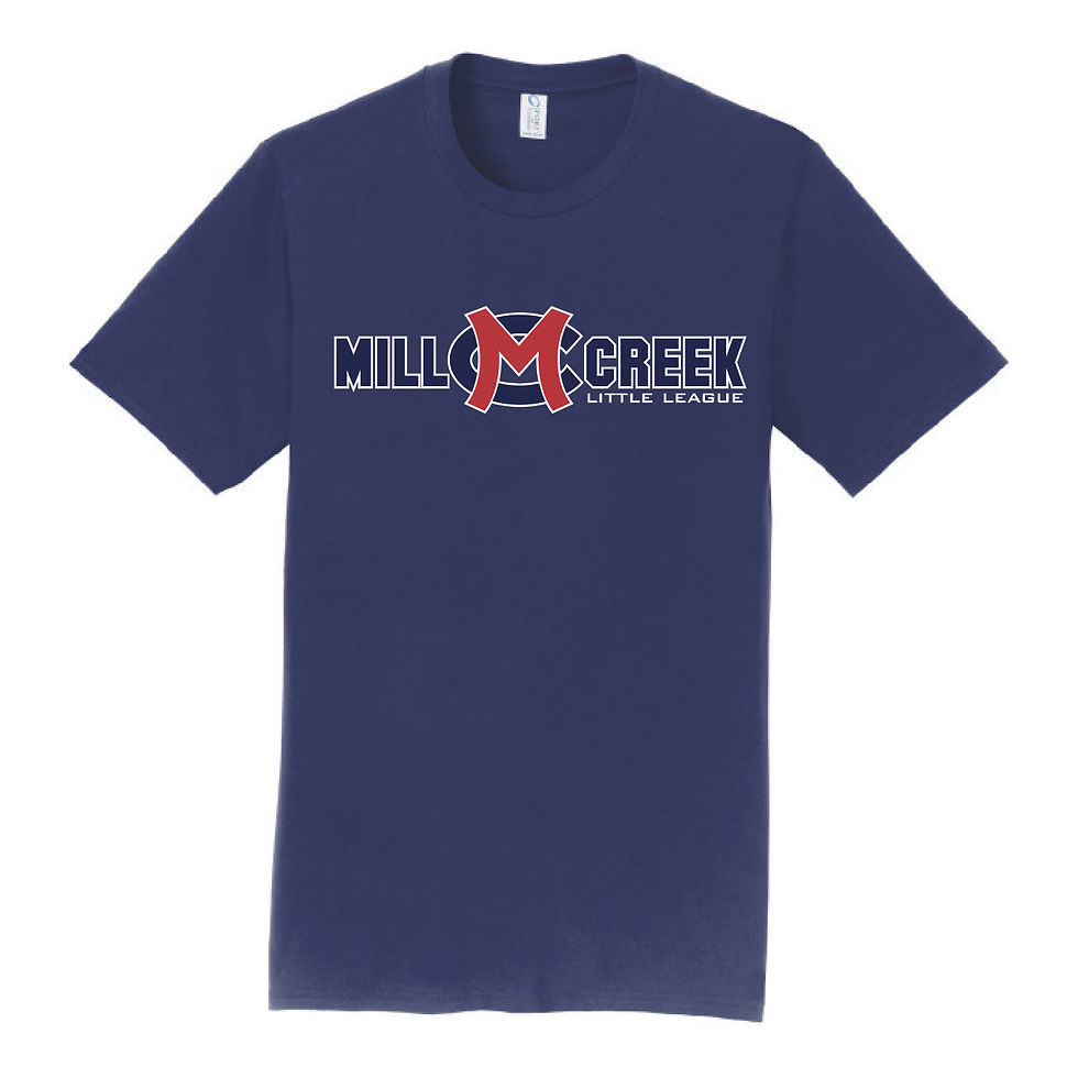 Thumbnail: MCLL Rung Spun Tshirt (PC450)