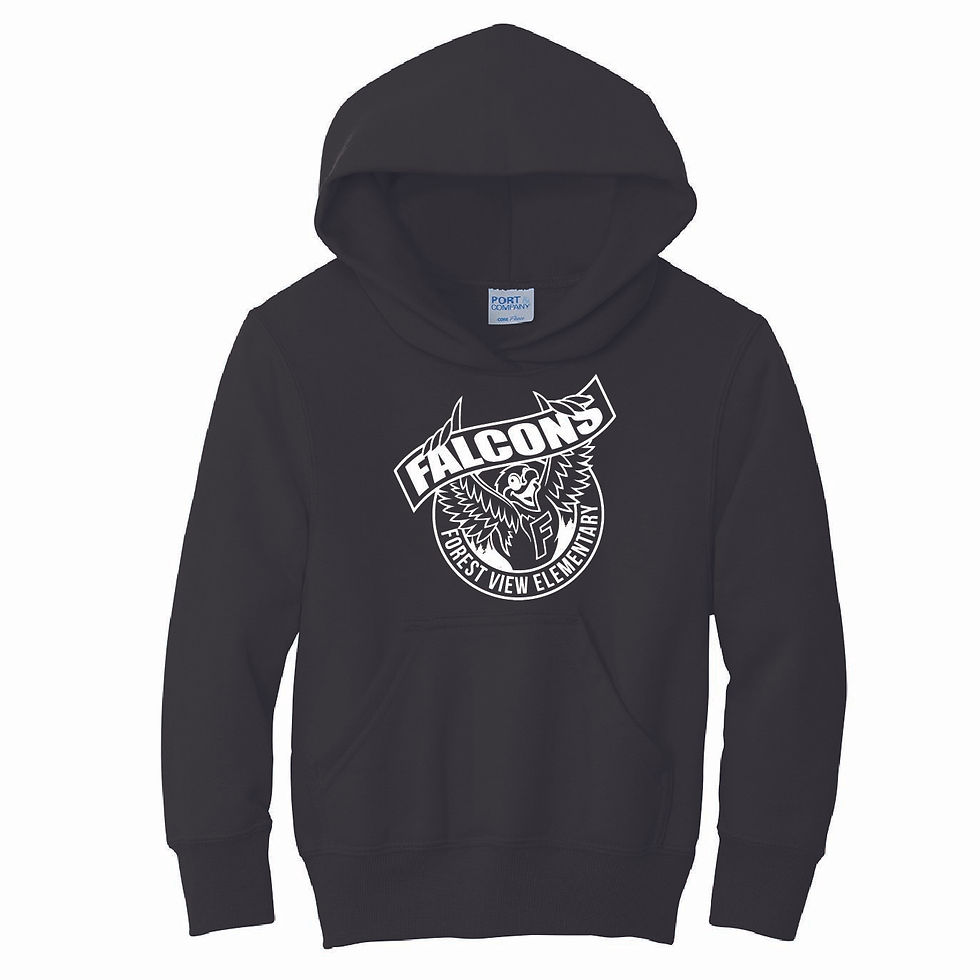 Thumbnail: Forest View Youth Hoodie (PC90YH)