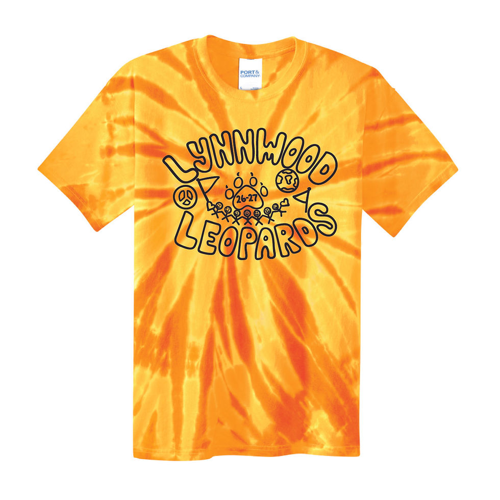 Thumbnail: Lynnwood Youth Tie-Dye (PC147Y)