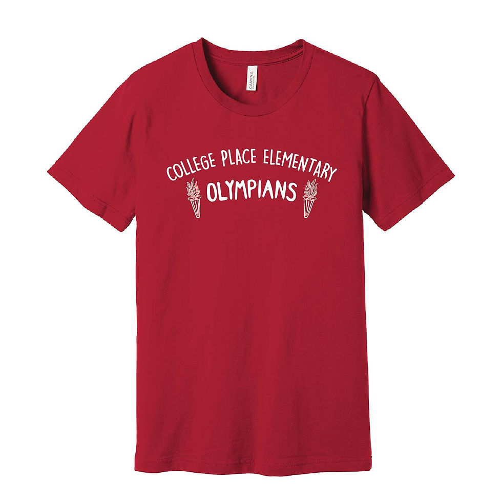 Thumbnail: CPE Unisex Bella Tee (3001)