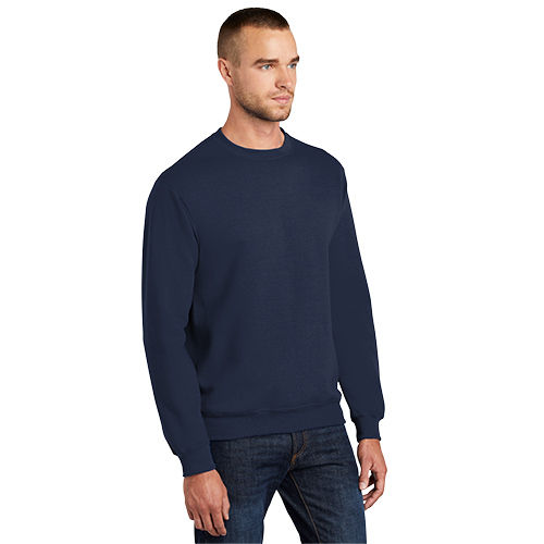 Thumbnail: EMS Staff Unisex Navy Crew (PC78)
