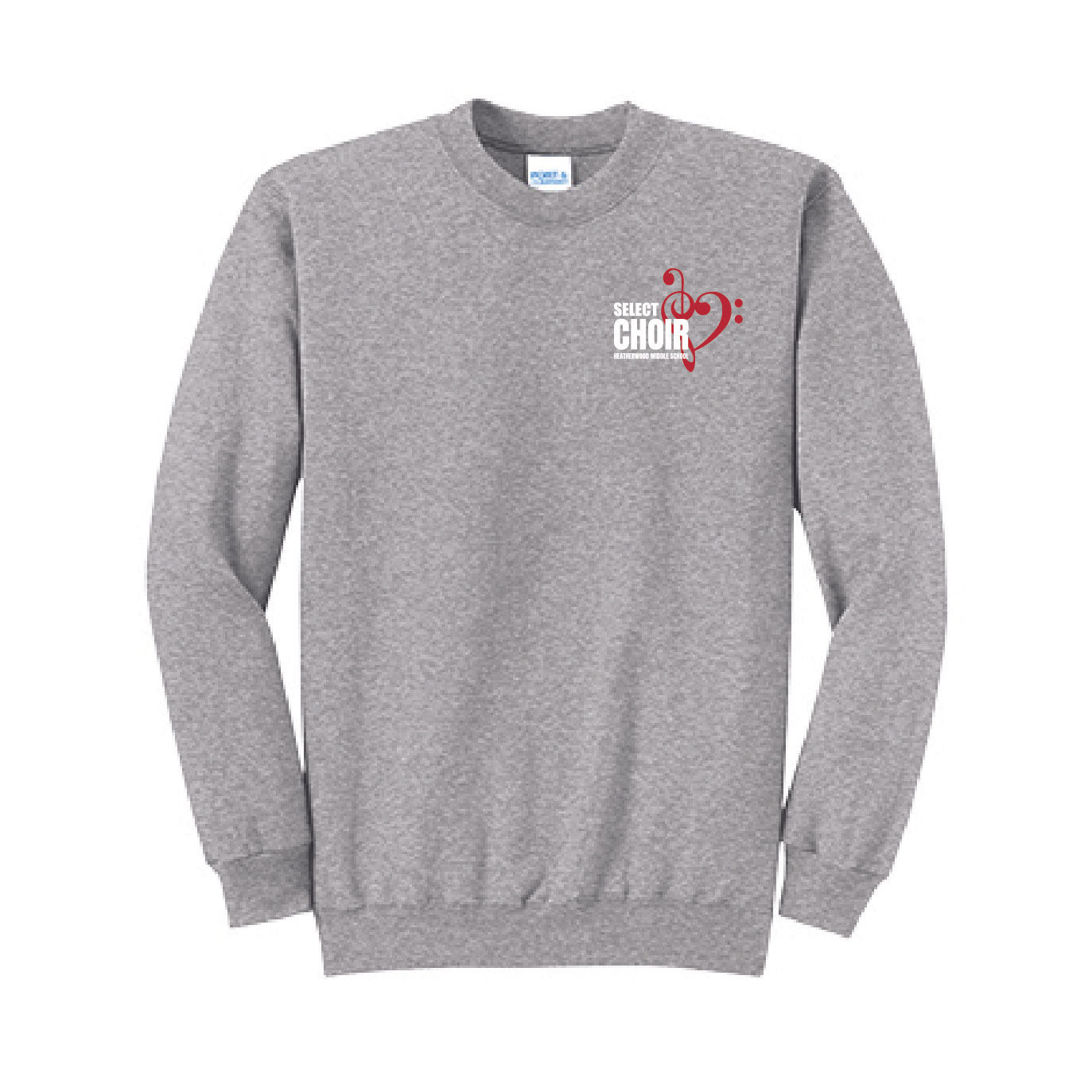 HMS Select Choir Grey Crew (PC78)