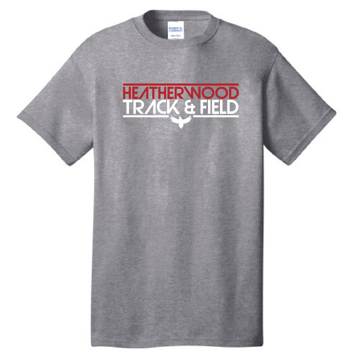 HMS Track Grey Unisex Tee (PC54)