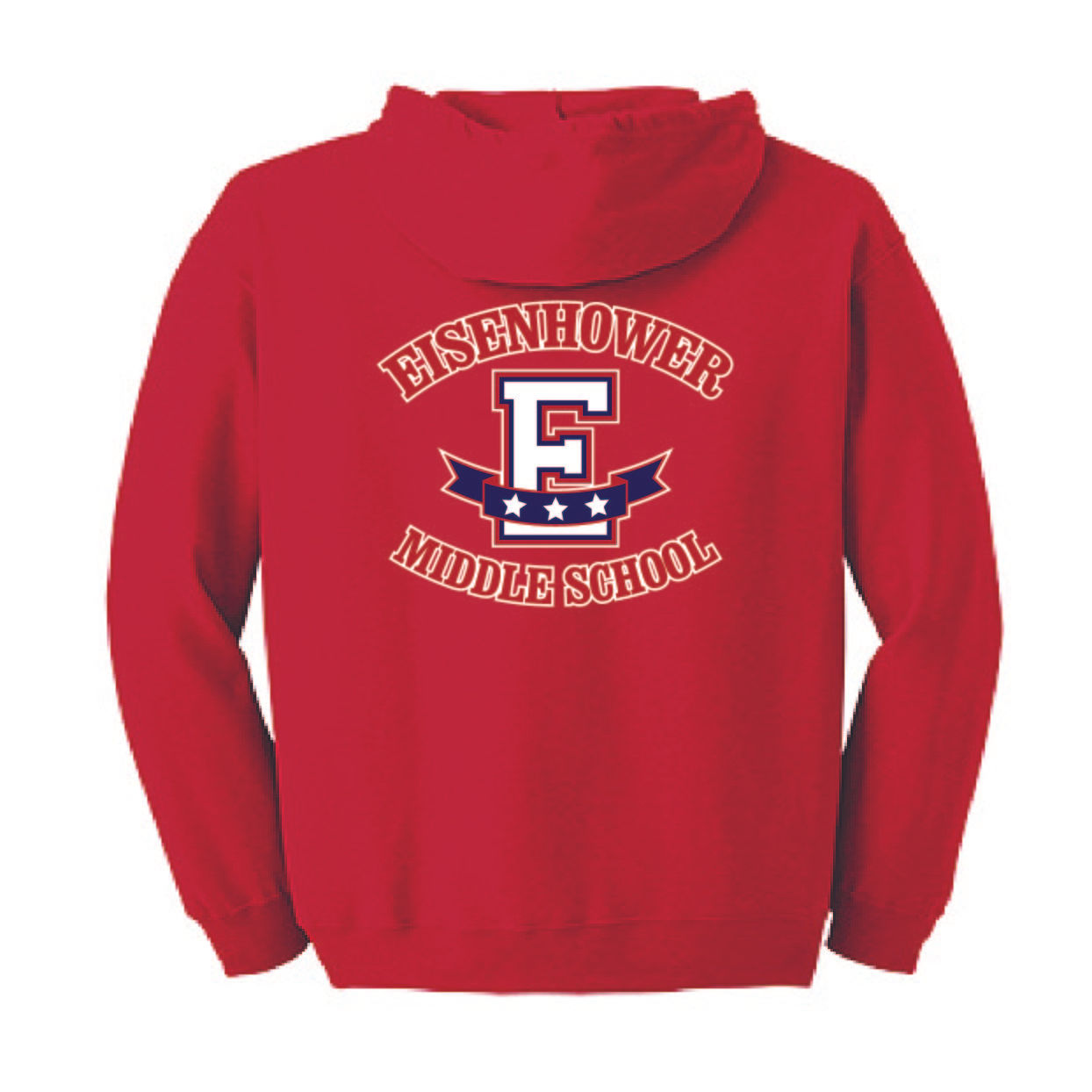 EMS Staff Red Full Zip (18600)