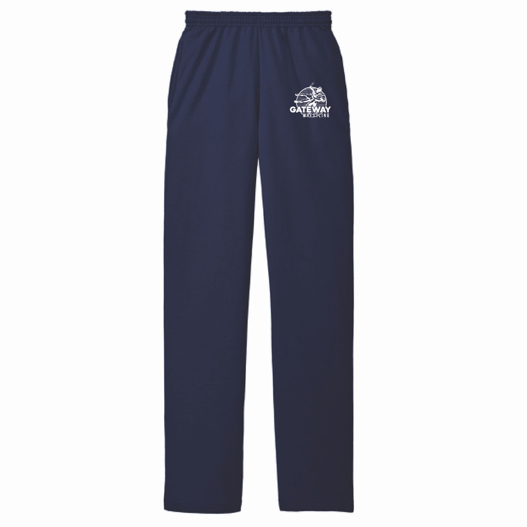 GMS Wrestling Navy Sweatpants (PC78P)