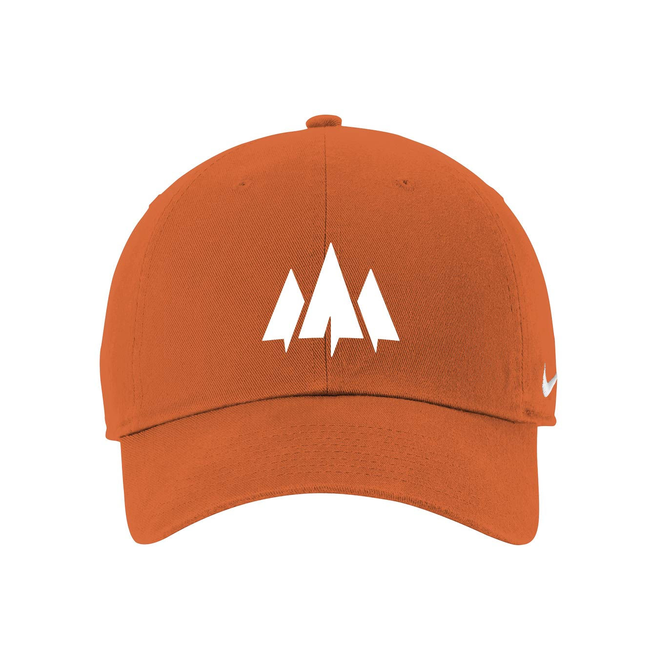 LNC Desert Orange Nike Twill Cap (NKFB5677)