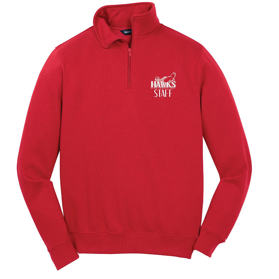 Thumbnail: HWMS Staff Quarter Zip (ST253)