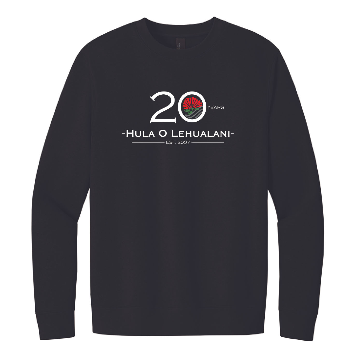 Hula District Anniversary Crew (DT6104)