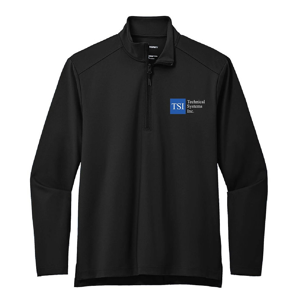 Thumbnail: TSI Qtr Zip (K880)